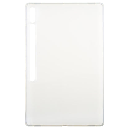 For Samsung Galaxy Tab S9 Ultra TPU Tablet Case(Frosted Clear) by bashfashion
