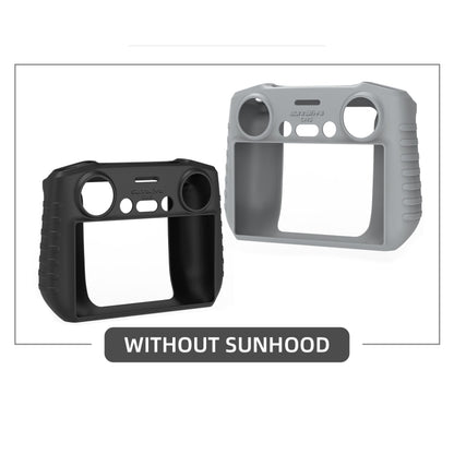 For DJI RC 2 Sunnylife Remote Control Shockproof Anti-scratch Silicone Case(Grey) by Sunnylife