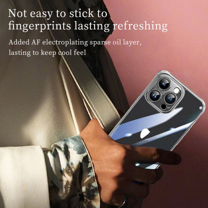 For iPhone 15 Plus SULADA TPU Frame + Tempered Glass Transparent Phone Case(Black) by SULADA