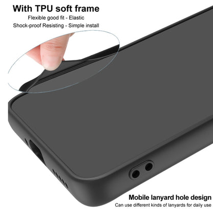 For iPhone 15 Pro IMAK LX-5 Series Shockproof PC + PU + TPU Protective Phone Case(Weaving Texture) by imak