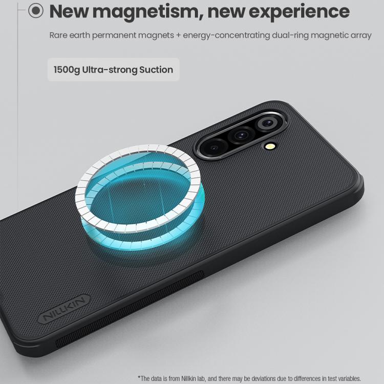 For Redmi Turbo 4 NILLKIN Frosted Shield Pro Magnetic Phone Case(Black) by NILLKIN