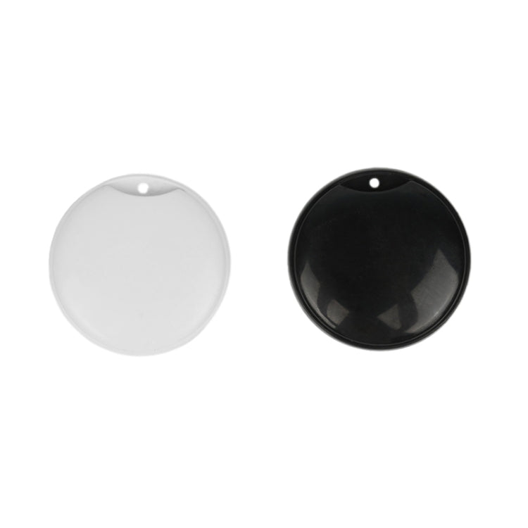 F6 Circular Global Location Tracker Anti-lost Device(White) by bashfashion