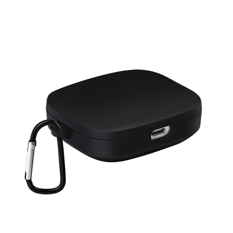 For Xiaomi Redmi Buds 5 Shockproof TPU Earphone Protective Case with Hook(Black) by bashfashion