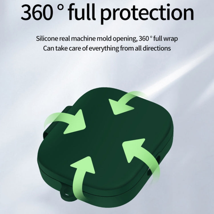 For Xiaomi Redmi Buds 5 Shockproof TPU Earphone Protective Case with Hook(Red) by bashfashion