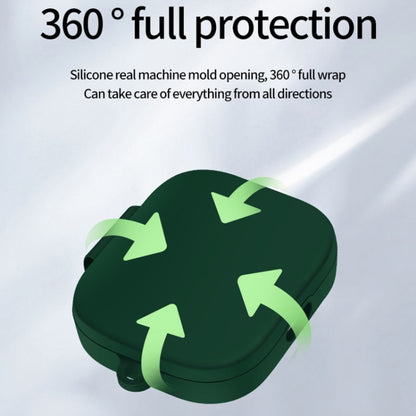 For Xiaomi Redmi Buds 5 Shockproof TPU Earphone Protective Case with Hook(Grey) by bashfashion