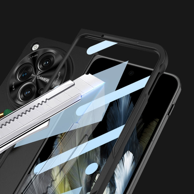 For OPPO Find N3 / OnePlus Open GKK Integrated Ultrathin Shockproof Phone Case with Ring Wrist Strap(Green) by GKK