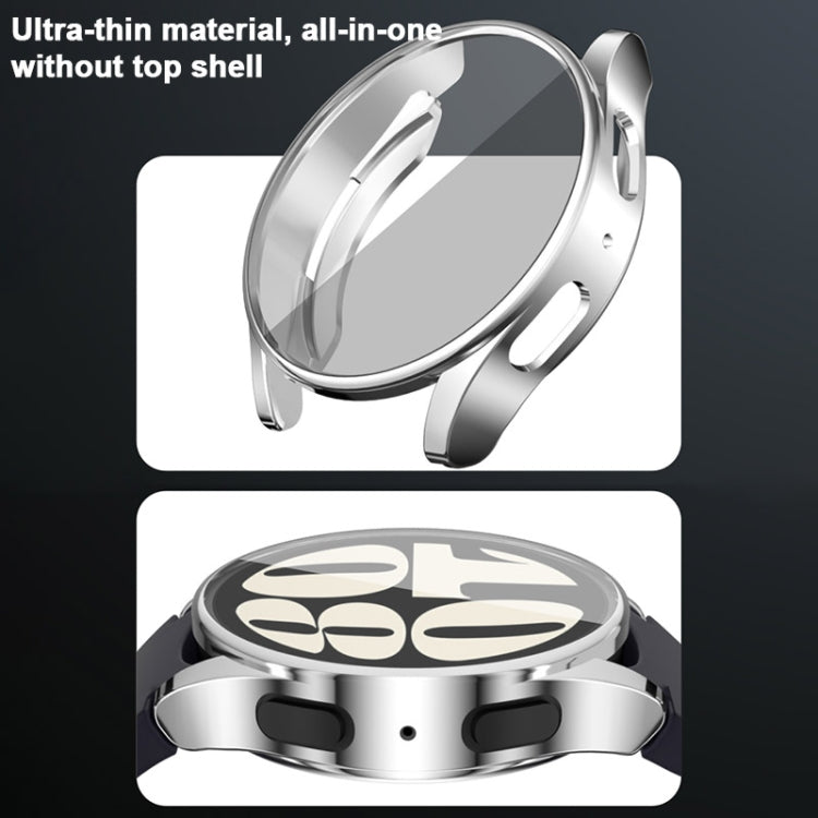 For Samsung Galaxy Watch FE 40mm Full Coverage Electroplated TPU Watch Protective Case(Gold) by bashfashion