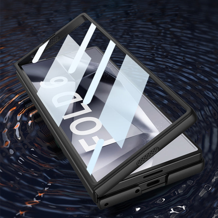 For Samsung Galaxy Z Fold6 GKK Integrated Electroplating Telescope Full Coverage Phone Case(Green) by GKK