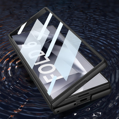 For Samsung Galaxy Z Fold6 GKK Integrated Electroplating Telescope Full Coverage Phone Case(Green) by GKK