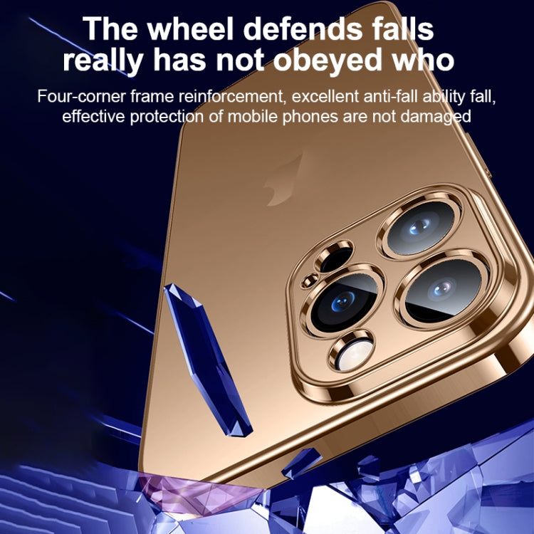 For iPhone 16 Plus SULADA Natural Color Series Electroplating Frosted TPU Phone Case(Black) by SULADA