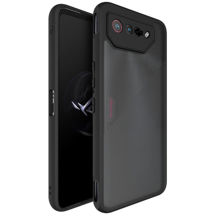 For Asus ROG Phone 7 Ultimate imak UX-9B Series Four Corners Tiny Airbag Shockproof Phone Case(Black) by imak