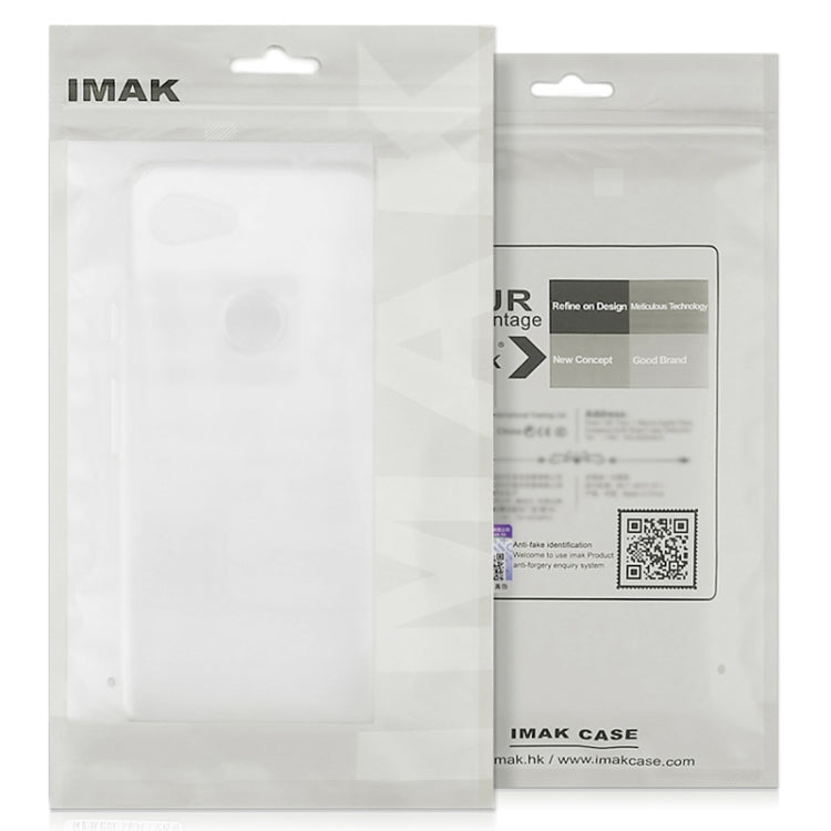 For Infinix Hot 30i / 30i NFC IMAK UX-4 Series Four-corner Shockproof Phone Case(Transparent) by imak