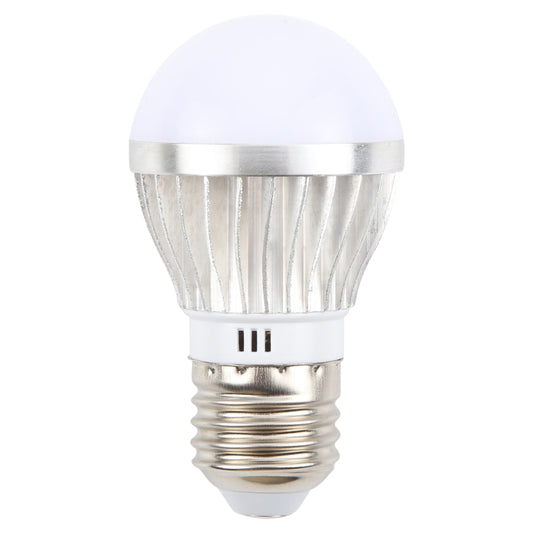 E27 3W 300 Lumens LED Ball Steep Light Bulb, Voltage:DC 12-80V(Cold White Light) by bashfashion