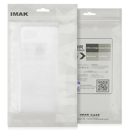 For Huawei P50 / P50E IMAK UX-4 Series Four-corner Shockproof Phone Case(Transparent) by imak
