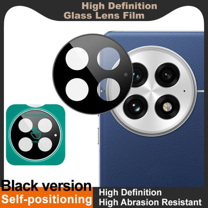 For OnePlus 13 5G imak Black Version HD Glass Rear Camera Lens Film, Self-positioning Version by imak
