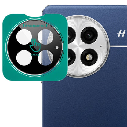 For OnePlus 13 5G imak Black Version HD Glass Rear Camera Lens Film, Self-positioning Version by imak