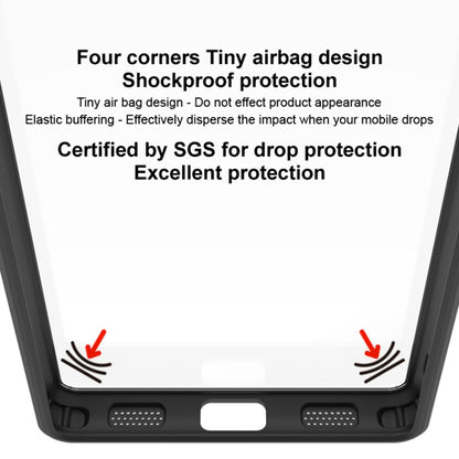 For Honor Magic7 Pro imak UX-9A Series Four-corner Airbag Shockproof Phone Case by imak