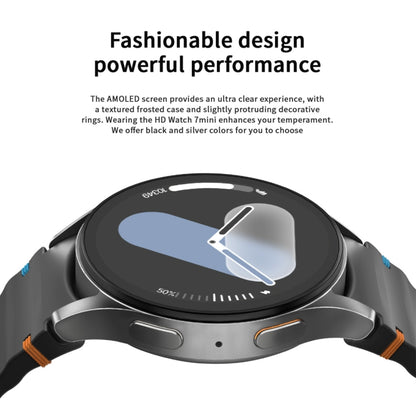 HD Watch7 mini 1.3 inch AMOLED Screen Smart Watch(Green) by bashfashion