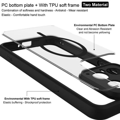 For Honor Magic7 imak UX-9A Series MagSafe Four-corner Airbag Shockproof Phone Case by imak