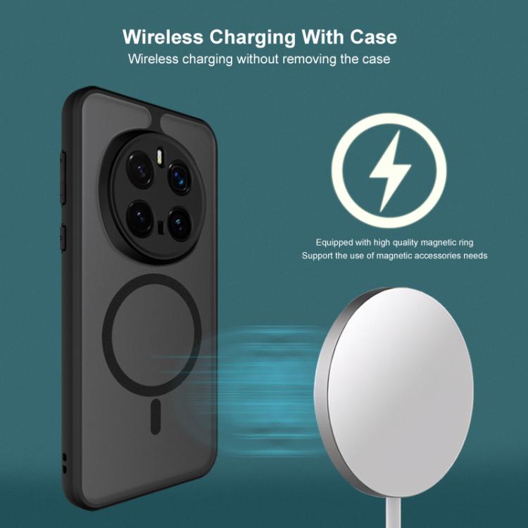 For Honor Magic7 Pro imak UX-9B Series MagSafe Four Corners Tiny Airbag Shockproof Phone Case by imak