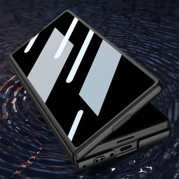 For Samsung Galaxy Z Fold6 Slim GKK Integrated Ultra-thin Privacy Full Coverage Phone Case(Black) by GKK