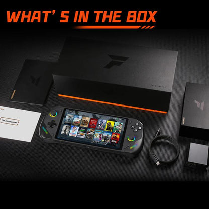 ONE-NETBOOK OneXPlayer F1 Pro 7 inch Handheld Game Console, 32GB+2TB, Windows 11 AMD Ryzen AI 9 HX 370 CPU(EU Plug) by ONE-NETBOOK