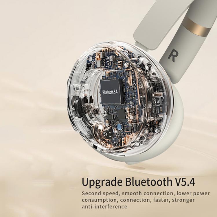 Dmooster D19 Pro ANC and EDC Noise Reduction Bluetooth Headphones(Pink) by D MOOSTER