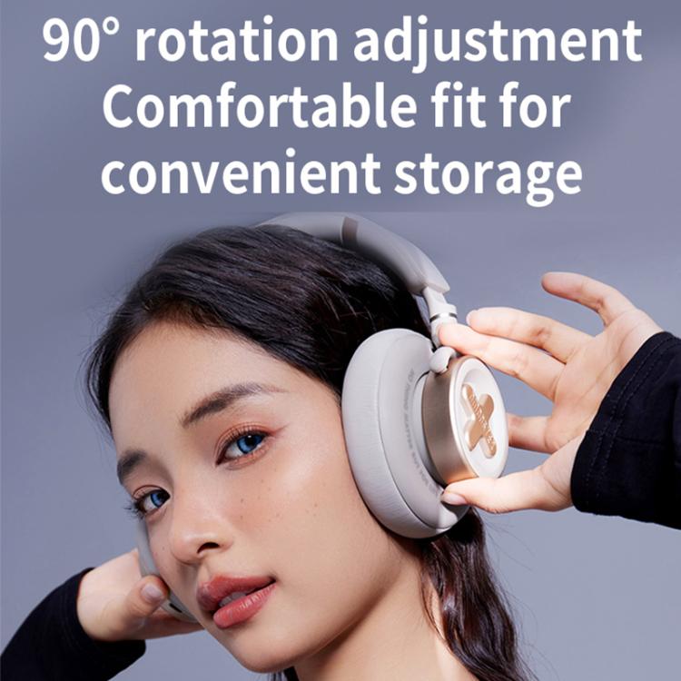 Dmooster D19 Pro ANC and EDC Noise Reduction Bluetooth Headphones(Black) by D MOOSTER