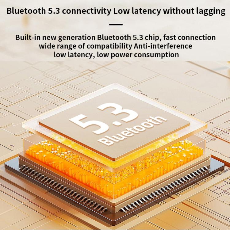 QY09 Bone Conduction Bluetooth 5.3 Sleep Speaker(Grey) by bashfashion