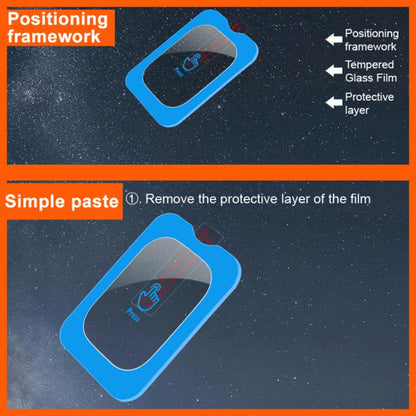 For Garmin Approach S70 42mm imak Tempered Glass Watch Film, Self-positioning Version by imak