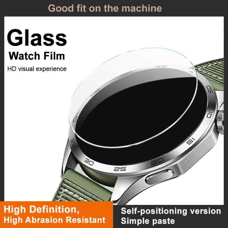 For Garmin Approach S70 42mm imak Tempered Glass Watch Film, Self-positioning Version by imak