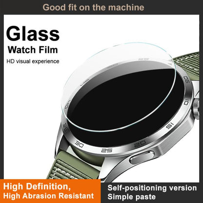 For Garmin Approach S70 47mm imak Tempered Glass Watch Film, Self-positioning Version by imak