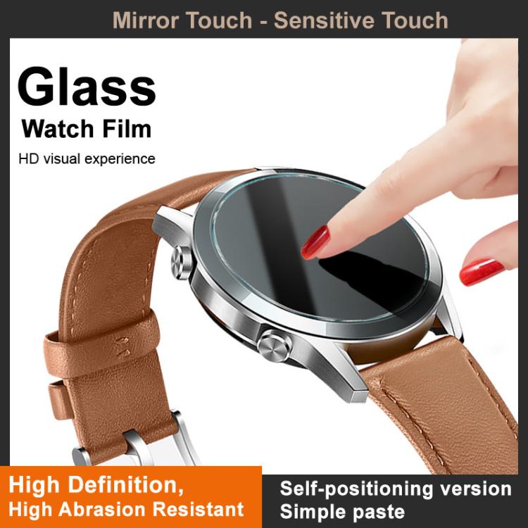 For Garmin Approach S70 47mm imak Tempered Glass Watch Film, Self-positioning Version by imak