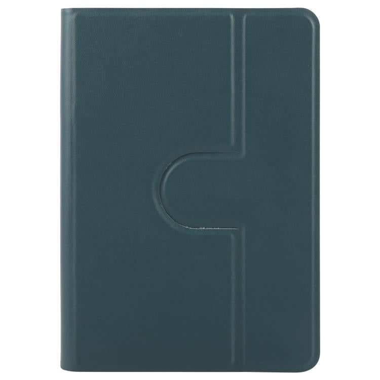 7-8 inch Voltage Hook 360 Rotation Leather Tablet Case(Deep Green) by bashfashion