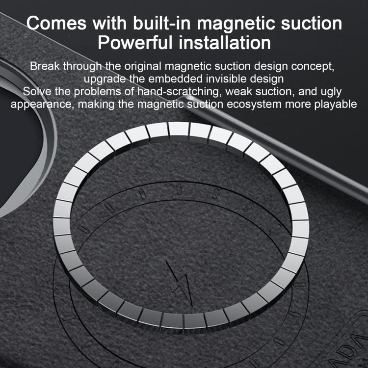 For OPPO Find N5 SULADA Frameless Top Layer Cowhide Leather Hybrid PC Phone Case(Red) by SULADA