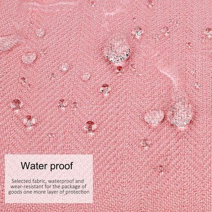 ST08 Handheld Briefcase Carrying Storage Bag without Shoulder Strap for 15.6 inch Laptop(Grey) by bashfashion