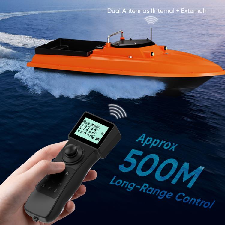 D80B GPS High Power Smart Remote Control Fishing Bait Boat Support Trawling, Plug:UK Plug by bashfashion
