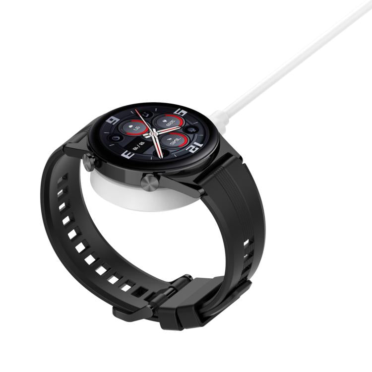 For Honor Watch GS 3 xDfind USB Interface Smart Watch Charging Cable, Length: 1m, Split Version(White) by xDfind