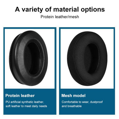 2pcs Insert Earpads For Xtrfy H1 / H2, Material:Net Fabric(Black) by bashfashion