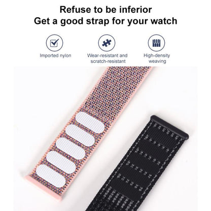 For Xiaomi Band 9 Pro/8 Pro/Redmi Watch 6/5/4 xDfind Nylon Hook and Loop Fastener Watch Band(Sea Shell) by xDfind