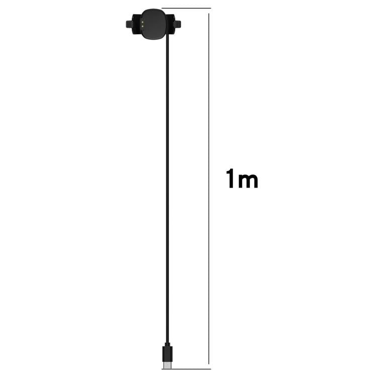 For Disney MagicBand+ xDfind Smart Bracelet Charging Cable, Type-C / USB-C Interface, Length: 1m(Black) by xDfind