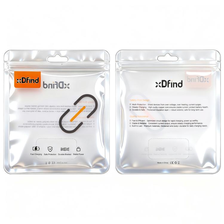 For Disney MagicBand+ xDfind Smart Bracelet Charging Cable, Type-C / USB-C Interface, Length: 1m(Black) by xDfind