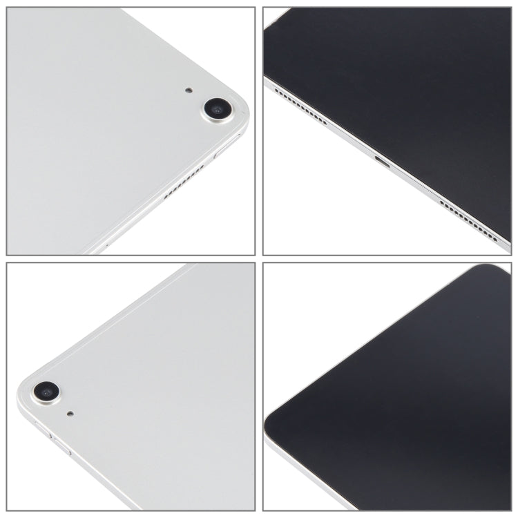 For iPad Air 11 2024 Black Screen Non-Working Fake Dummy Display Model (Silver) by bashfashion