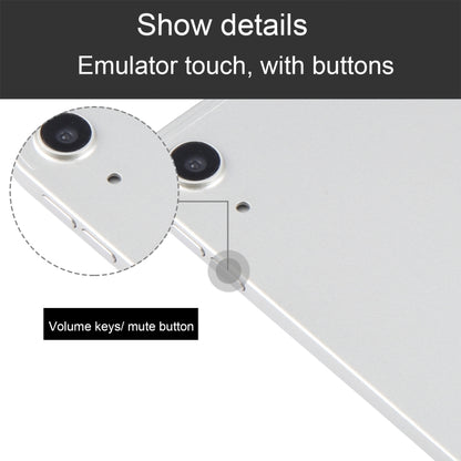 For iPad Air 11 2024 Black Screen Non-Working Fake Dummy Display Model (Silver) by bashfashion