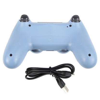 Wireless Bluetooth Snowflake Button Game Controller for Sony PS4 (Titanium Blue) by bashfashion
