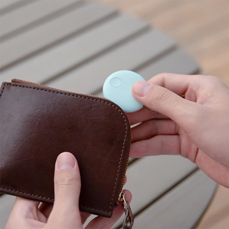 Original Xiaomi Youpin Ranres Intelligent Anti-lost Device Two-way Search Bluetooth Alarm Smart Positioning Finder, Distance: 15m(Pink) by Xiaomi