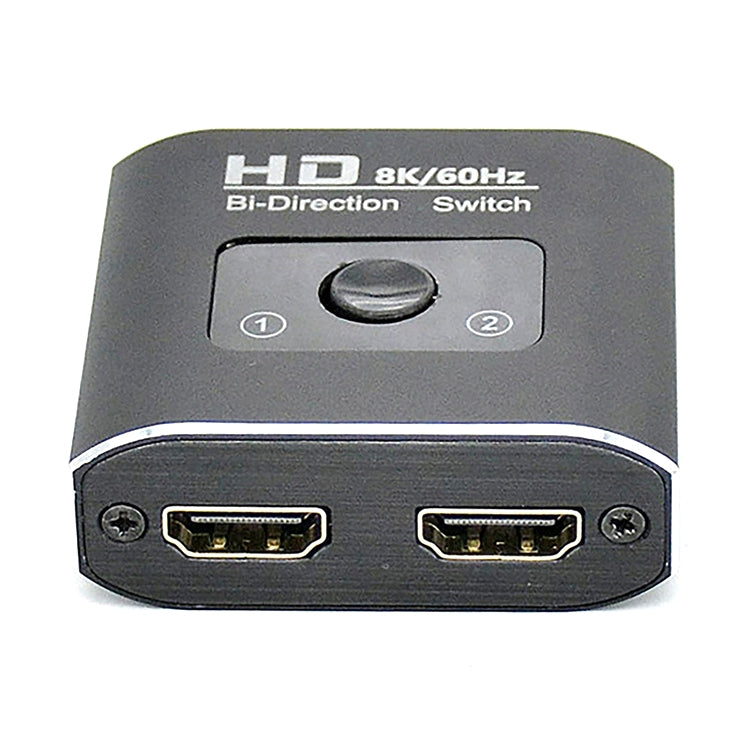 ST0003 2 in 1 Out 8K HDMI Switcher Bi-directional Video Converter by bashfashion