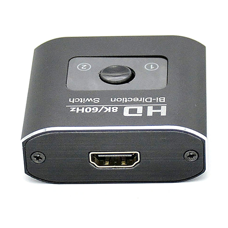 ST0003 2 in 1 Out 8K HDMI Switcher Bi-directional Video Converter by bashfashion