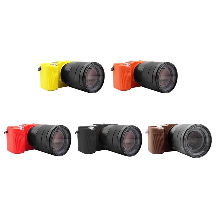 PULUZ Soft Silicone Protective Case for Sony A7C / ILCE-7C(Yellow) by PULUZ