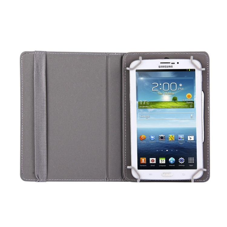 7 inch Tablets Leather Case Crazy Horse Texture 360 Degrees Rotation Protective Case Shell with Holder for Galaxy Tab A 7.0 (2016) / T280 & Tab 4 7.0 / T230 & Tab Q T2558, Colorfly G708, Asus ZenPad 7.0 Z370CG, Huawei MediaPad T1 7.0 / T1-701u(Black) by bashfashion